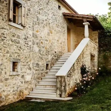 Opulent With Sauna In The Heart Of Karst Dutovlje