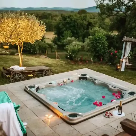 Opulent With Sauna In The Heart Of Karst Dutovlje