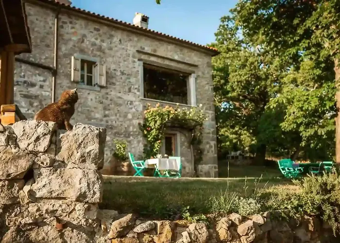 Villa Opulent With Sauna In The Heart Of Karst