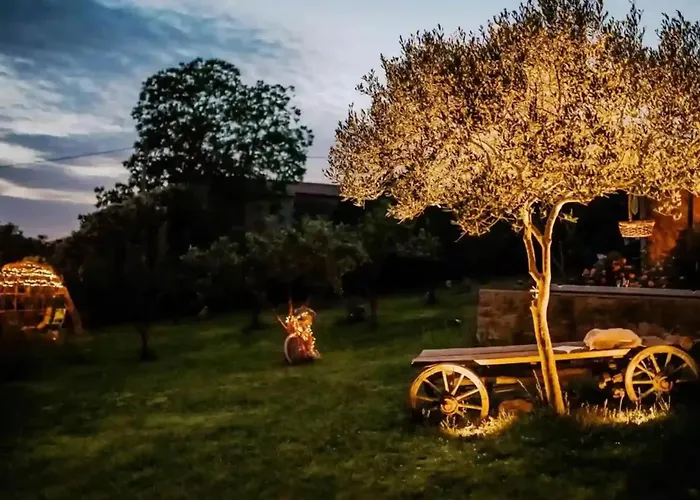 Opulent With Sauna In The Heart Of Karst Dutovlje