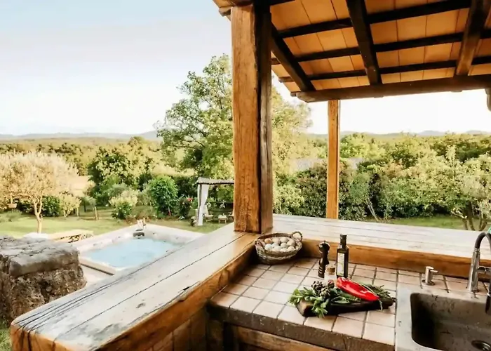 Opulent With Sauna In The Heart Of Karst *