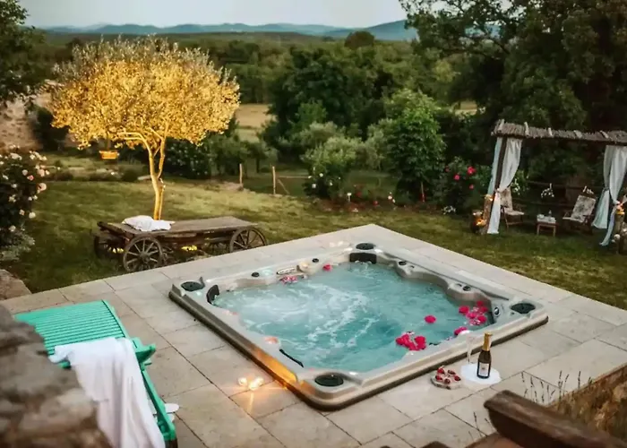 Opulent With Sauna In The Heart Of Karst Dutovlje